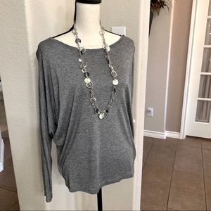 Twentyone gray shirt/top